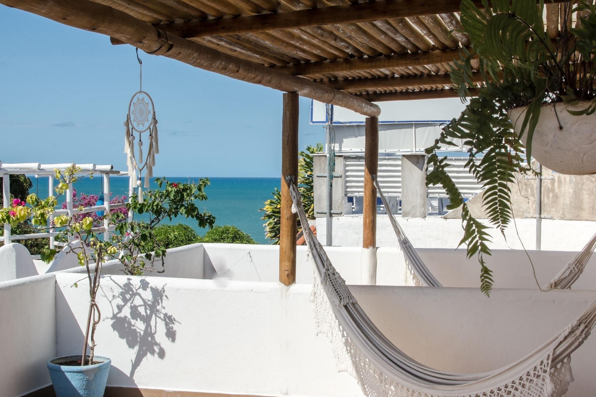 Pousada Mediterranea Praia de Pipa Екстер'єр фото