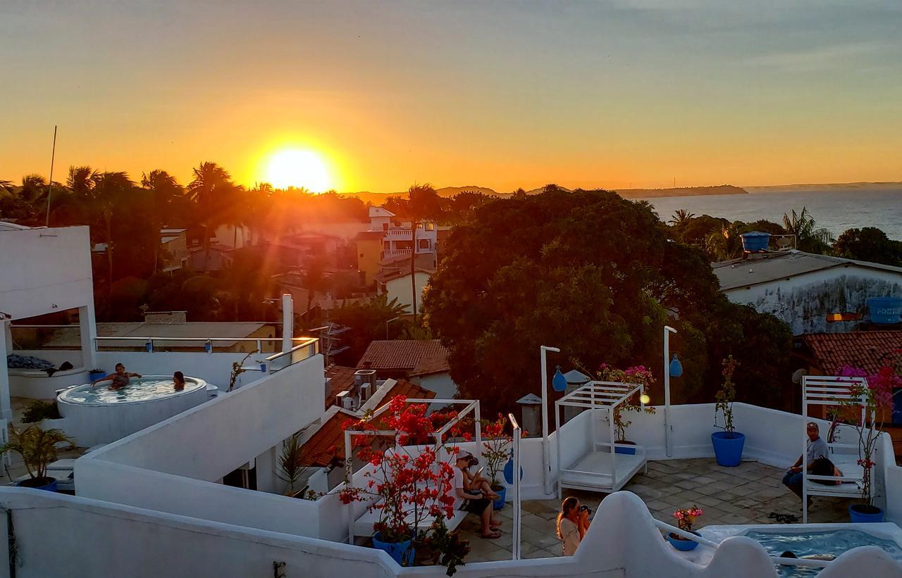 Pousada Mediterranea Praia de Pipa Екстер'єр фото