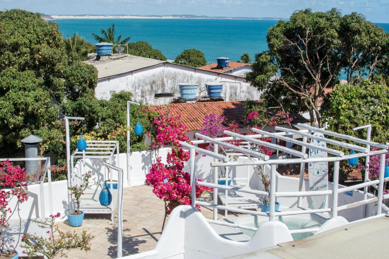 Pousada Mediterranea Praia de Pipa Екстер'єр фото